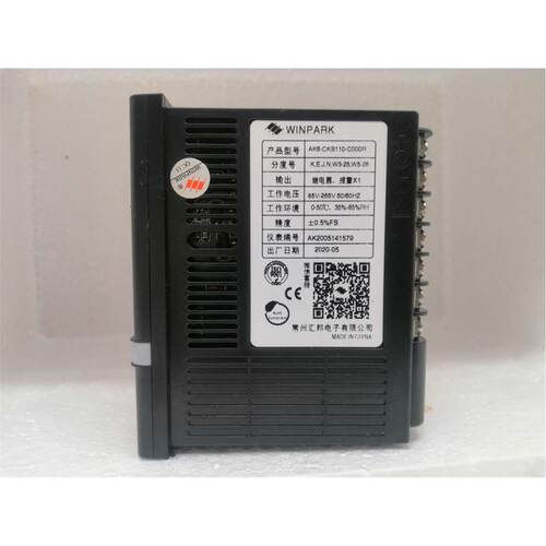 常州汇邦AK6-CKS110-C000R智能温控仪 横式96*48尺寸继电器输出