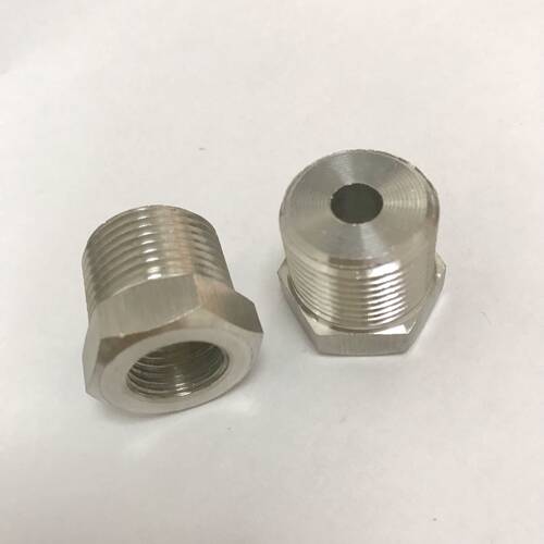 G1/4-m20x1.5 不锈钢转换接头 内螺纹两分 G1/4 外螺纹m20x1.5