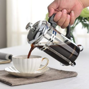 洗壶器压咖啡壶滤家用茶冲过滤杯滤网不锈钢水壶 冲手压法压壶法式