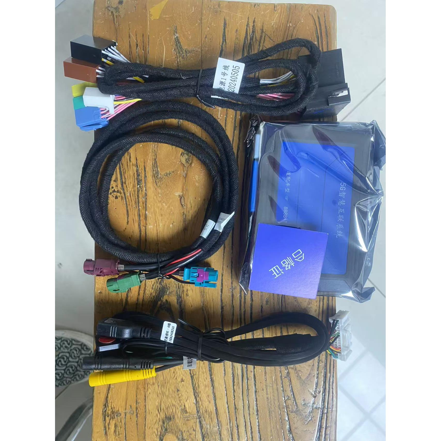 [无线 线互联]原车屏升级无线 线hicar无线 线carplay解码模块盒