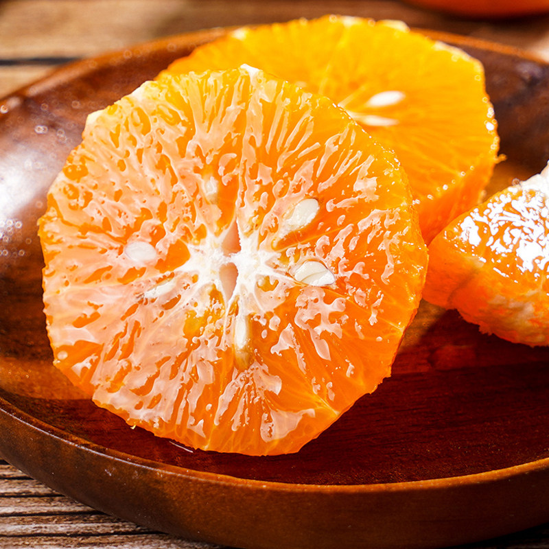 正宗广西武鸣沃柑橘子当季新鲜水果香甜多汁整箱包邮现摘现发