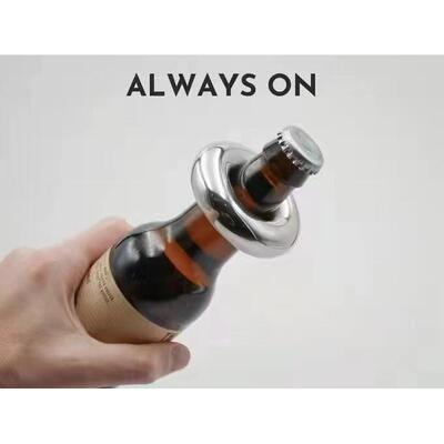 圆形开瓶器 opener for bottles and cans 开瓶盖便携开瓶器U形