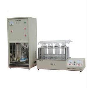 上海昕瑞KDN-04D（08D全不锈钢蒸馏器自动加碱实验室蛋白质检测仪