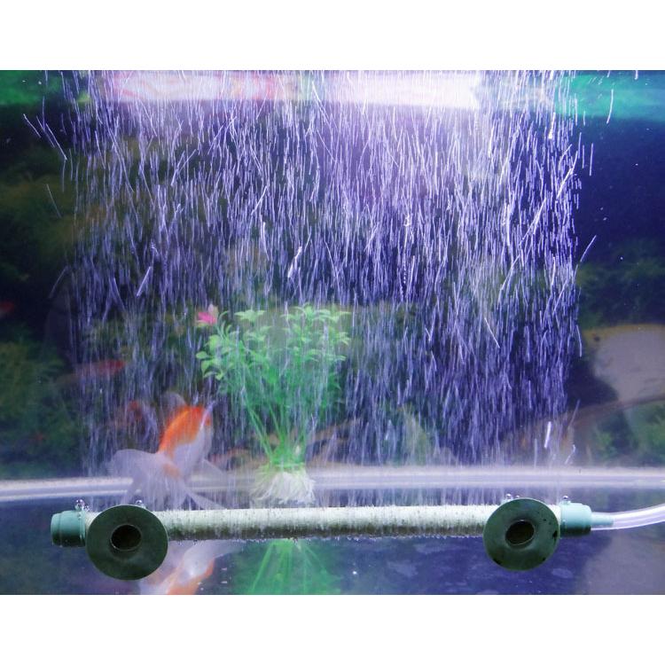 鱼缸气泡条气条石沙头散气条增氧泵氧气泵气盘水族气泡石盘造景装