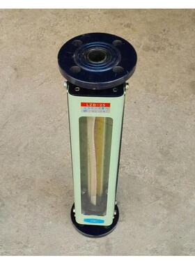 DN25 法兰式玻璃转子流量计LZB-25 2.5～25m3/H 用于测量气体流量