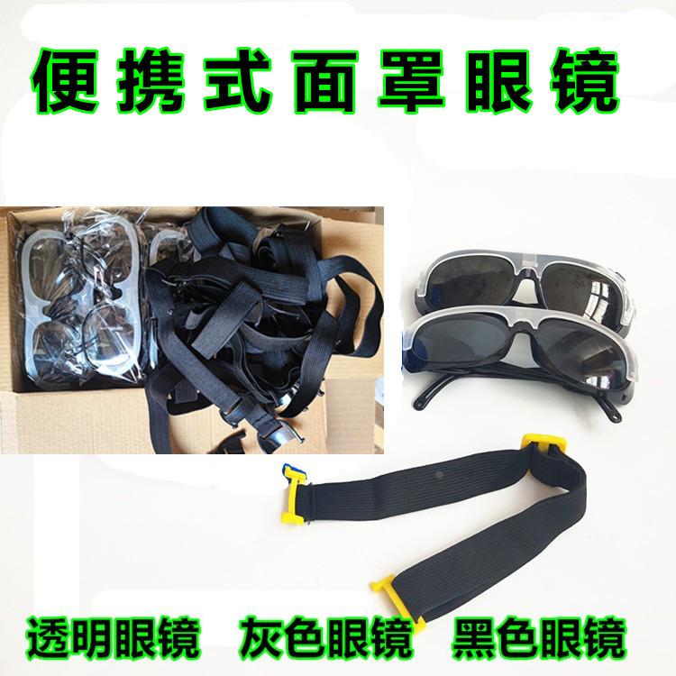 头戴式电焊面罩便携式轻便面罩 气焊烧焊氩弧焊面部脸部防护面具