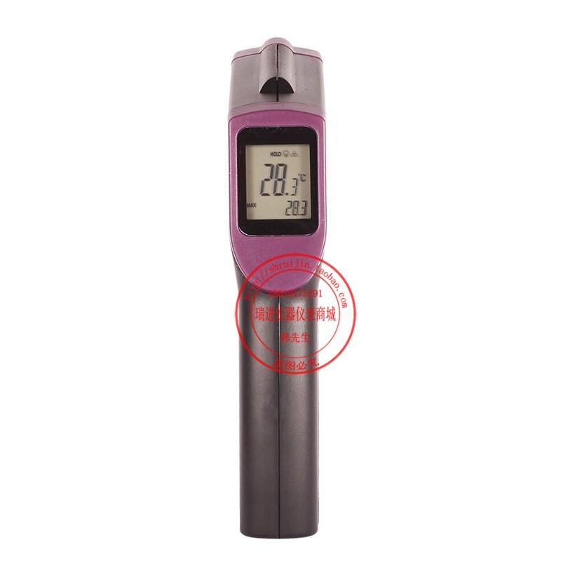 ST380A红外线测温仪工业高精度测温枪水温油温食品厨房电