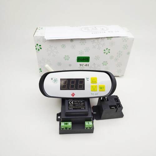 尚方TC-01 冰柜温控器电子温度控制器JC-01雪柜温控器冰箱温控器