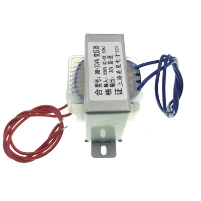 电源变压器 EI66/76/86型 220V转30V 1A 2A 3A 交流AC30V变压器