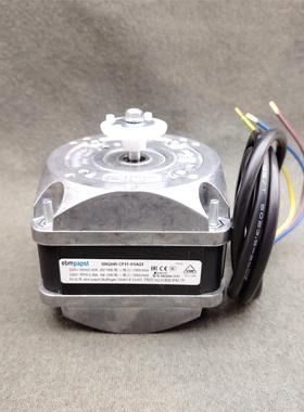德国ebmpapst罩极电动机M4Q045-CF01-01/A23 16W60W雪柜冷柜风扇