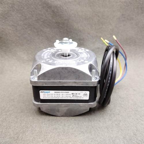 德国ebmpapst罩极电动机M4Q045-CF01-01/A23 16W60W雪柜冷柜风扇