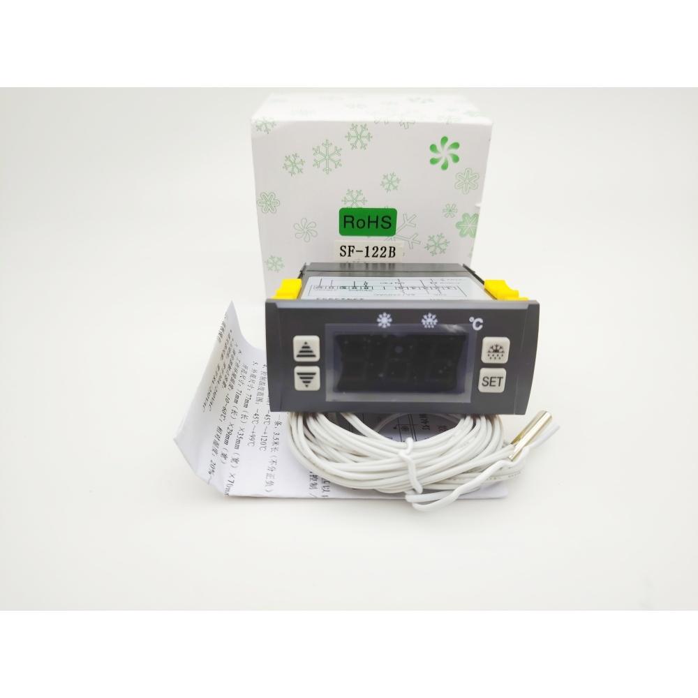 尚方SF-122B风冷冰柜冷柜展示柜冷冻温度控制器风机压缩机温控仪