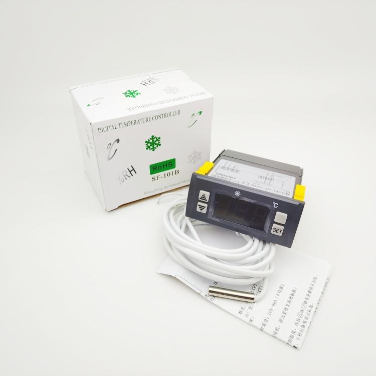 尚方SF-101B温控器30A大功率温控器恒温雪柜智能显示数字冷柜温控