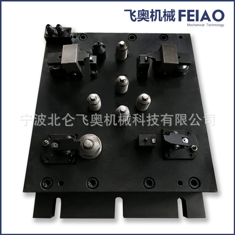 液压夹具工装夹具四轴夹具 可来图来样设计定 制