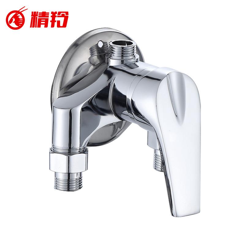 明装淋浴器 冷热控制开关 空气能淋浴龙头开关 加厚加大 新款