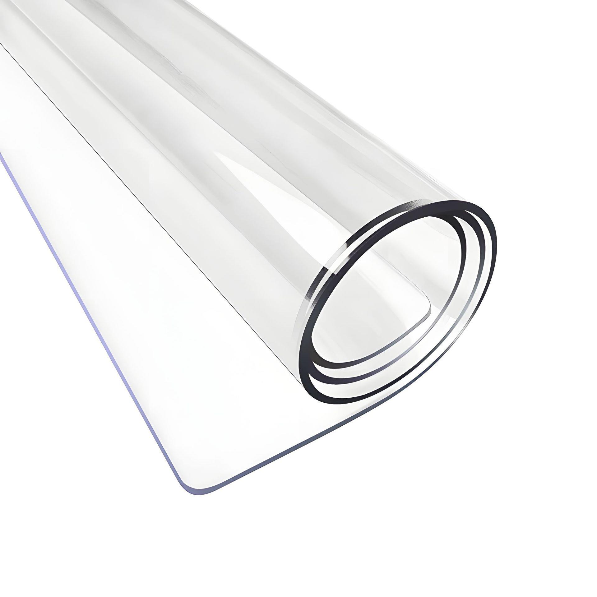 桌垫pvc透明软玻璃桌布高级感防水防油茶几书桌耐脏餐桌垫桌面垫