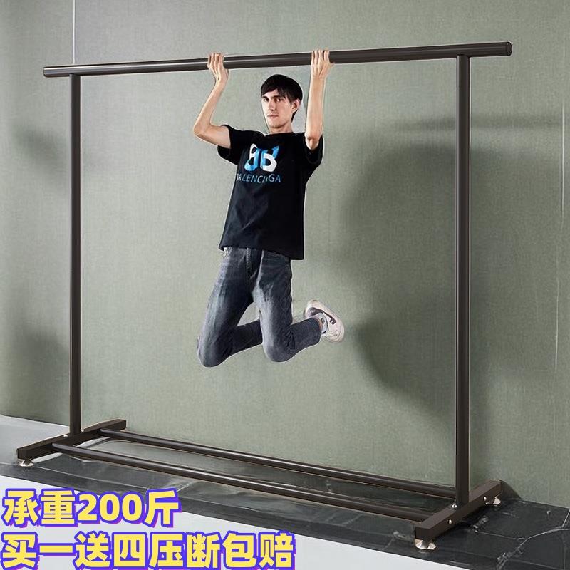 晾衣架落地卧室家用家用单杆式阳台晒衣架简易挂衣服架子室内金小