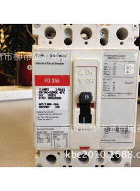 Cutler-Hammer塑壳断路器FD 35K FD3015 FD3050 FD3070 FD3100