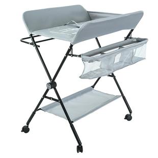 尿布台婴儿护理台宝宝换尿布台多功能可折叠床按摩抚触洗澡