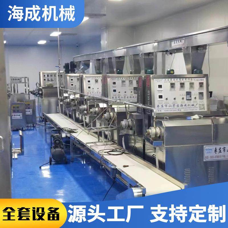 变频豆皮机自动下料人造肉豆皮机豆制品设备