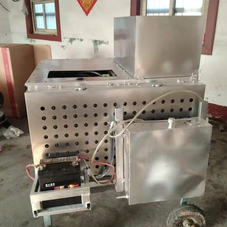 小型车载康乐果机 全自动大米玉米米花机 休闲食品膨化机