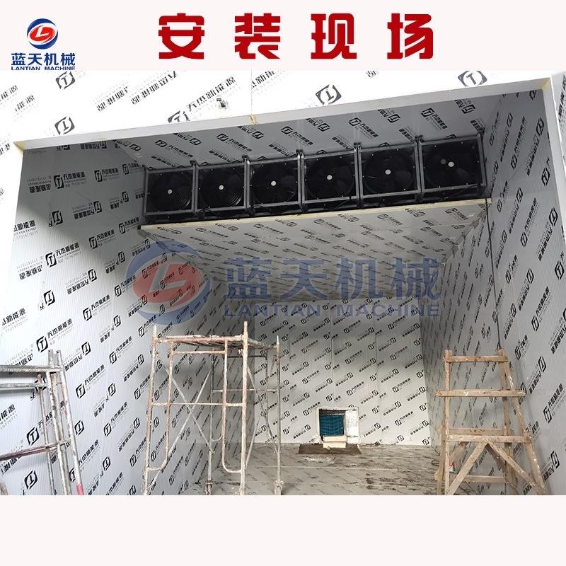 蜡木木烘干 做球杆木材料机蒸汽烘干房 白实木方木木AIY板桉木哄