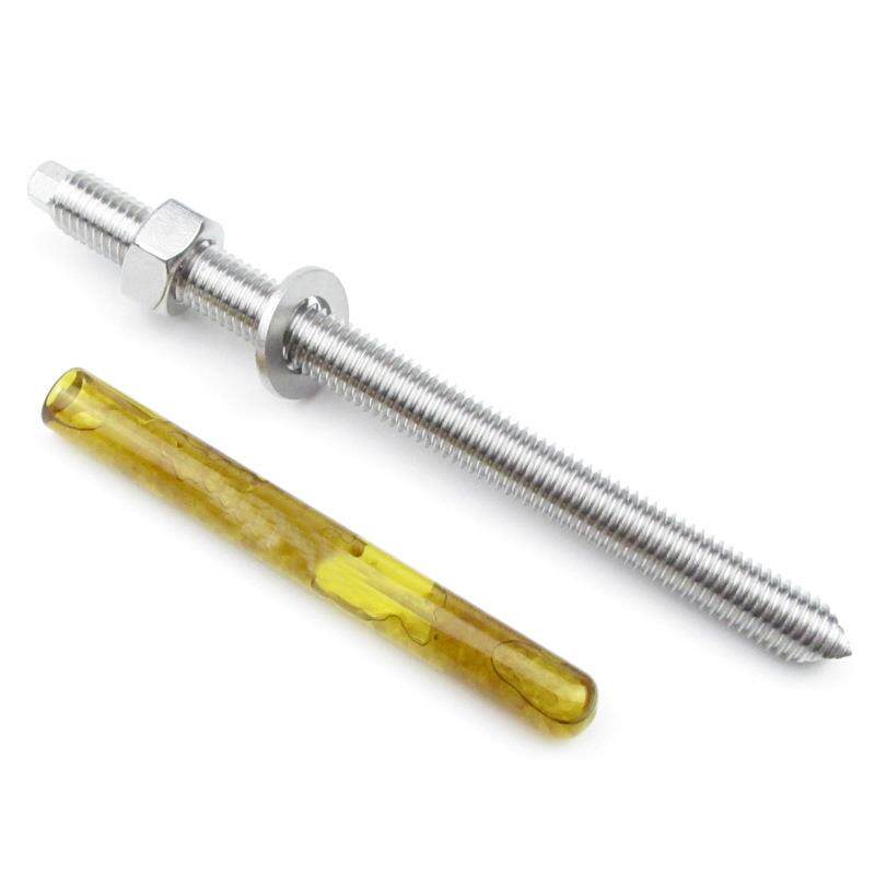 304不钢锈化学丝锚栓定型锚栓2化学膨胀螺栓螺药水M10M1M14M16M20