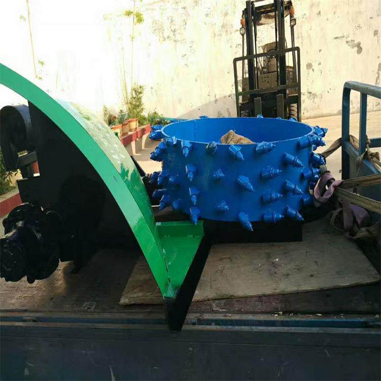 链条圆盘农小用工程开槽机  型手扶 开沟机 电深缆UFE沟机