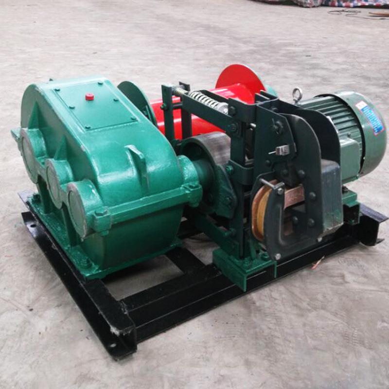 一卷扬电动家用小型JIX吨1慢速起重用重型机字卷扬机