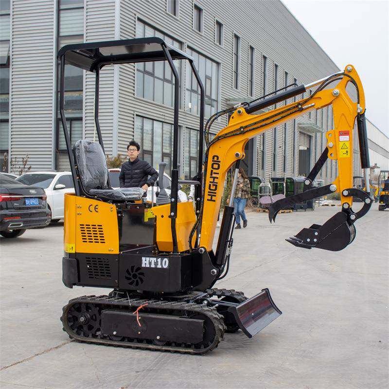 HiHT10履带gtop厂家直售HT10小型挖h机 出工口欧挖美农用沟庭院果