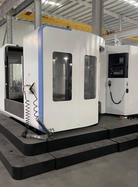 式卧加工中心HMC800 旋转工作台卧轴HMC800S镗铣加工精度高 S8卧0