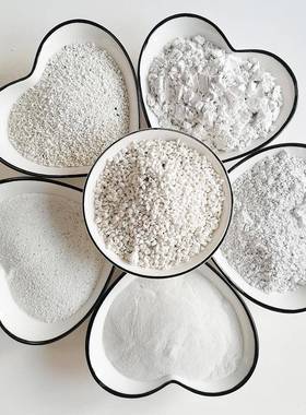 硅藻土颗粒 色污水处吸理附煅烧硅DWW土 吸藻油助滤剂 白黄色营养