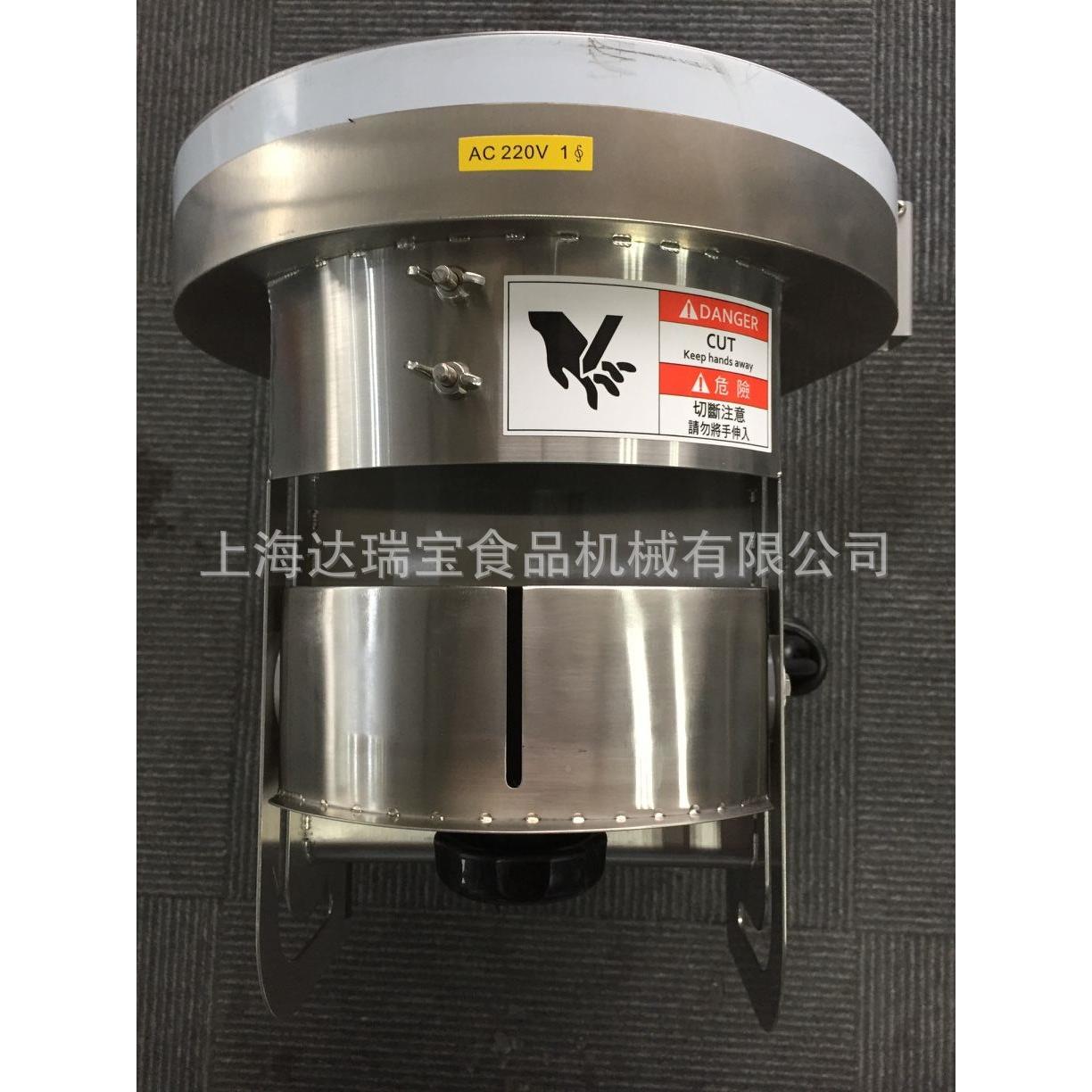l小型萝卜土豆削片机刨丝机 台式DRB-302C根蔬茎湾菜切菜 台绞菜