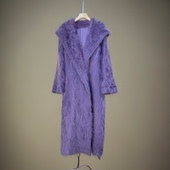 9号链接2025秋冬新款 拉绒羊绒女款 外套