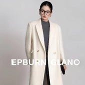 羊绒拉绒毛呢外套气质大衣毛呢秋冬款 3号链接 新款