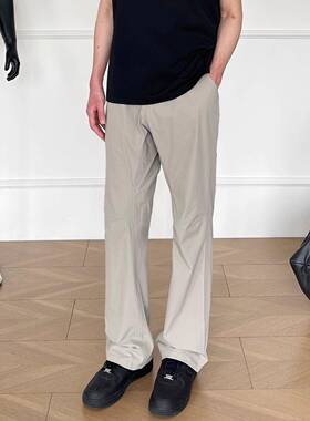 CEZPHISON素版Cronin轻薄剪裁休闲长裤软壳速干户外微喇裤子男