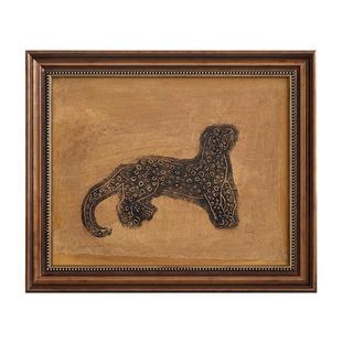 翻盖式电表箱装饰美式复古配电箱遮挡挂画电箱免打孔高级客厅欧式