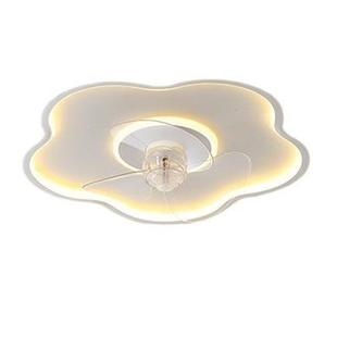 北欧极简主卧室吸顶灯风扇灯现代客厅摇头电扇灯家用餐厅灯具led