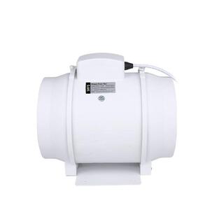 管道风机100P150P200P250P315P斜流换气扇强力排气扇静音抽风