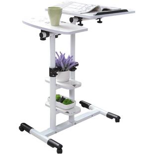 1可移动升降笔记本电脑桌床上电脑桌简约简易懒人桌子