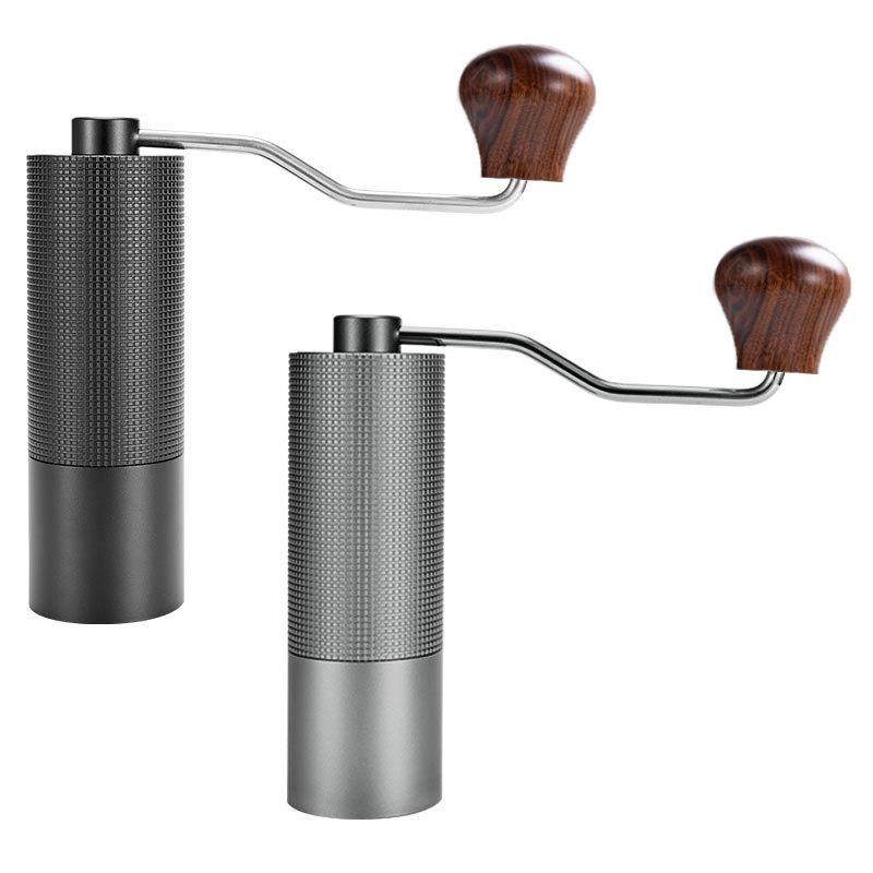 七星手摇磨豆机CNC钢芯手磨咖啡豆研磨器咖啡磨豆机手动磨咖啡机