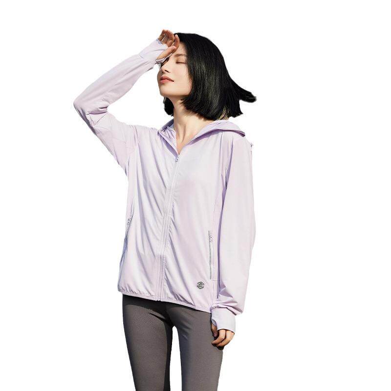 原纱防晒衣冰丝透气女夏季防晒服户外大帽檐防紫外线upf50+皮肤衣