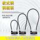 加粗加长钢丝锁挂锁密码 锁电动车筐篮柜子锁头盔防盗软长绳健身房