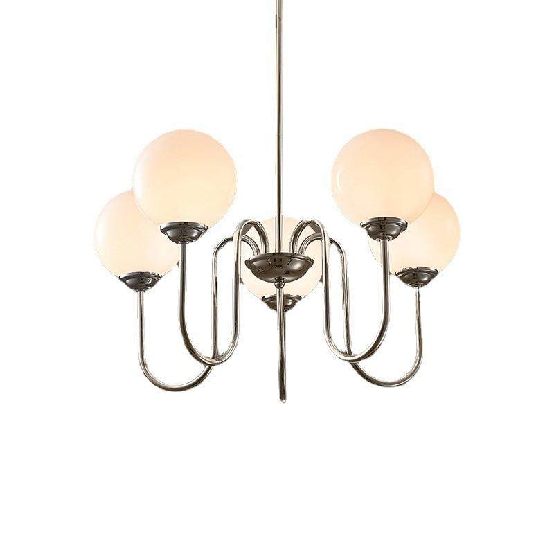 客厅吊灯包豪斯美式复古简约卧室餐厅书房灯创意中古北欧太空灯饰,家装灯饰光源,智能吊灯,淘宝优惠券,粉丝福利购,淘宝优惠卷