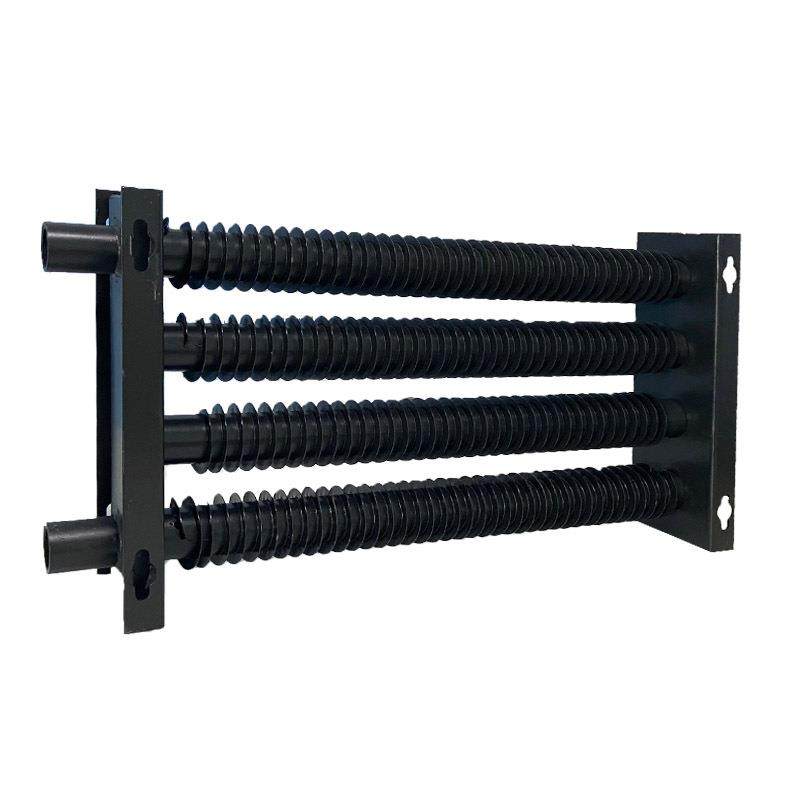 不锈钢激光焊接翅片管暖气片镀锌翅片管散热器螺旋工业暖气片