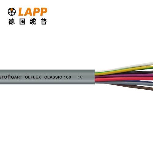 电缆LAPPÖLFLEX®CLASSIC100300/500V耐油RVV控制信号线
