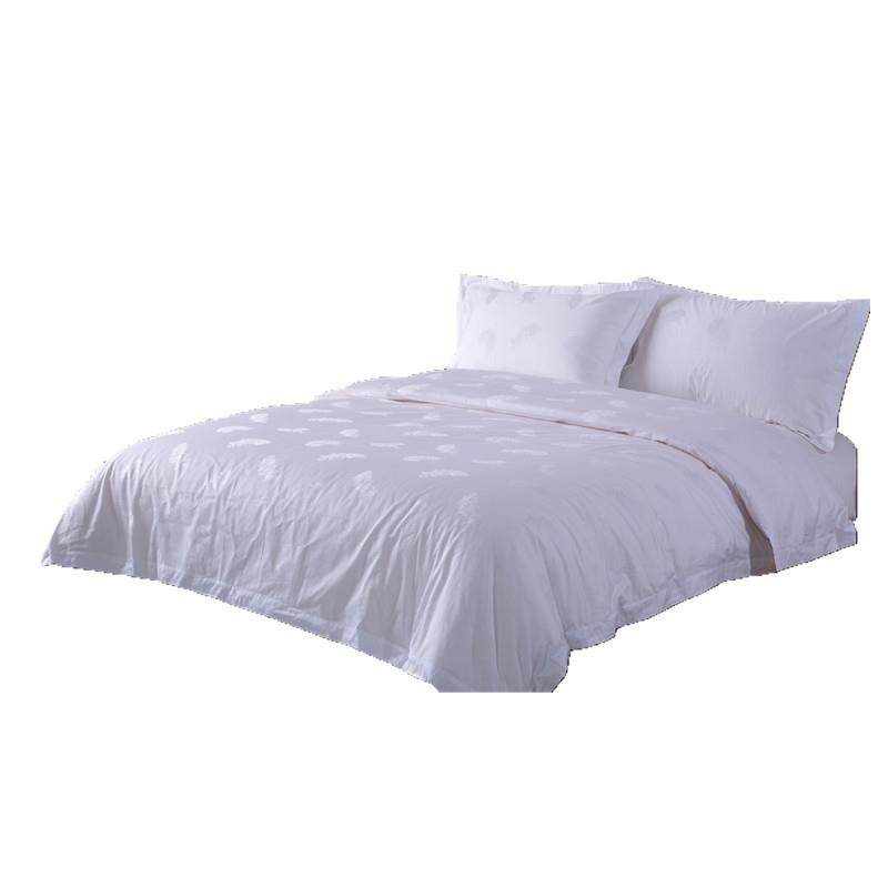 精品酒店布草四件套提花南通宾馆床上用品厂家全棉客房用品,床上用品,酒店床品套件,淘宝优惠券,粉丝福利购,淘宝优惠卷