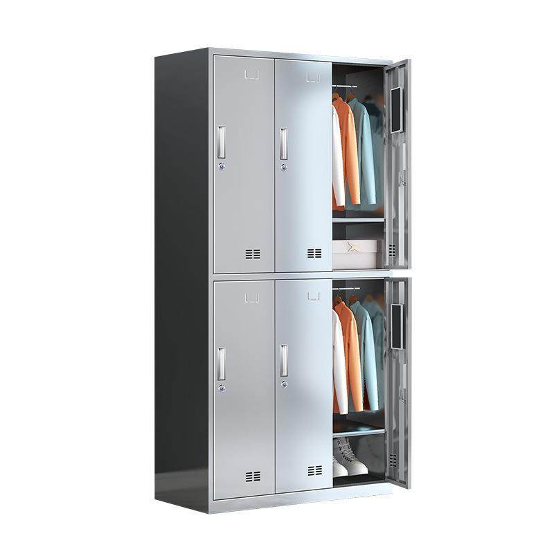 304不锈钢更衣柜工厂员工多门储物柜无尘车间食堂餐具碗柜餐盘柜,商业/办公家具,办公储物柜,淘宝优惠券,粉丝福利购,淘宝优惠卷