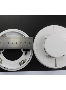 烟雾报警器BRJ-307高灵敏度有线12v24v开关量火灾感烟探测器