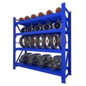 仓库货架中型铁架置物架多层架子家用轻型储物架重型仓储货架